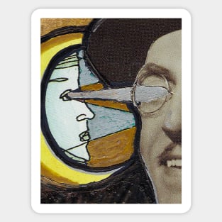 Eye to Eye Sticker